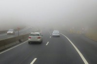 Oprez - klizavi kolovozi, magla i poledica