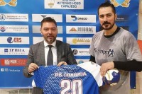 Novo lice na treningu Slavije: Toromanović pojačao “sokolove”