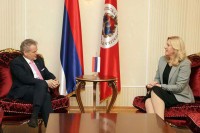 Željka Cvijanović razgovarala sa Johanom Zatlerom: Srpska posvećena evropskom putu
