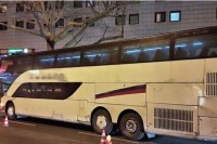 Policija isključila autobus za Srbiju, prešao 1,3 miliona km