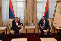 Višković, Zatler: Opredijeljenost za evropske integracije