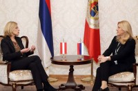 Cvijanovićeva razgovarala sa Hartmanovom: Srpska opredijeljena za evropske integracije