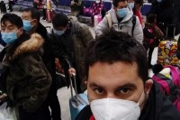 Banjalučanin Vladimir Karalić za "Glas Srpske" iz Kine: Situacija je napeta, maske su obavezne