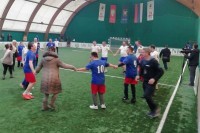 Репрезентација Региона за особе са Дауновим синдромом одиграла утакмицу у Бањалуци