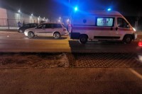 Djevojčica povrijeđena u saobraćajnoj nesreći u Banjaluci priključena na aparate za disanje