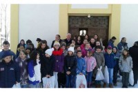 Светосавски пакетићи за српску дјецу у Топуском и Вргинмосту
