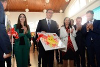Vučić u srijedu u Drvaru i Mrkonjić Gradu