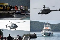 Nakon rušenja vojnog helikoptera iz mora izvučeno jedno tijelo