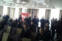 Policija preduzima radnje u vezi sa dešavanjima tokom sjednice SP-a