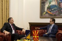 Pendarovski pohvalio rast ekonomije Srpske i podržao formiranje Savjeta Ministara