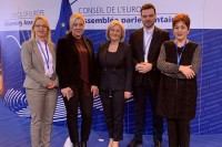 Snježana Novaković Bursać izabrana za potpredsjednika Parlamentarne skupštine Savjeta Evrope