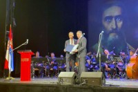 Dodiku uručena Svetosavska povelja - najveće priznanje srpskog naroda u Sjevernoj Makedoniji