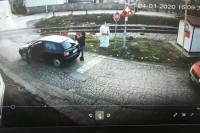 Žena uništila rampu na pružnom prelazu u banjalučkom naselju Vrbanja