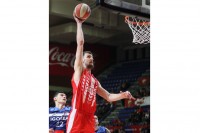 Ognjen Kuzmić, košarkaš Crvene zvezde za “Glas Srpske”: Nema predaje u borbi za osmo mjesto