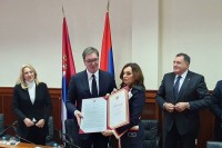Vučić počasni građanin Mrkonjić Grada
