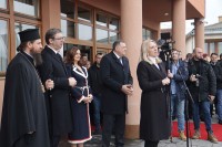 Zbog lošeg vremena Vučić se vratio u Mrkonjić Grad