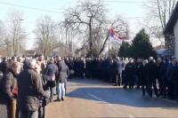 Сахрањен отац Милорада Додика