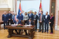 Potpisan sporazum o saradnji poslanika SNS-a i Ujedinjene Srpske