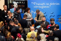 "Bojsi" se družio sa fanovima "Mućki" u Ušću