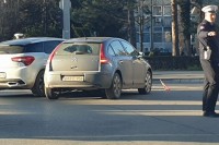 Sudar dva automobila u centru Banjaluka