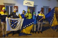 Delegacija iz FBiH na tamičenju u Italiji pod ratnom zastavom
