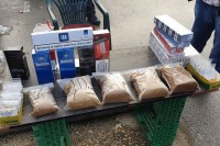 Oduzeti cigarete i duvan vrijedni 58.000 KM