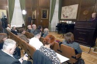Promocija knjige "Sazdade se bela crkva", u izdanju Andrićevog instituta