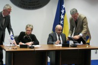 Potpisana dva ugovora u vrijednosti 35 miliona evra