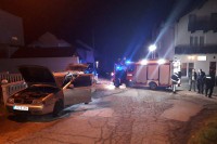 Uhapšeni osumnjičeni za podmetanje požara pod automobil