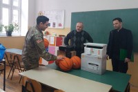 Амбасада САД донирала опрему за ОШ “Свети Сава” у Бијељини