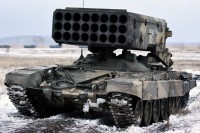 Објављен снимак руског ракетног бацача пламена, може да спржи све на површини од четири хектара VIDEO