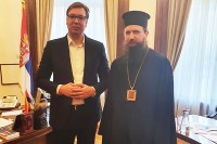 Vladika Sergije razgovarao sa Aleksandrom Vučićem: Opstajemo  zahvaljujući pomoći Srbije