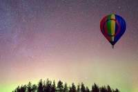 Polarna svjetlost na čudesnim visinama