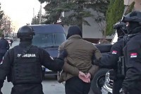 Banjalučanin i tri državljana Crne Gore uhapšeni u Beogradu