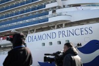 Šest novih slučajeva virusa korona na kruzeru "Diamond princess"