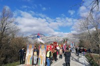 Krenule litije u Trebinju i Višegradu