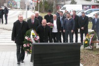 Ivancov položio vijenac na spomenik Čurkinu u Istočnom Sarajevu