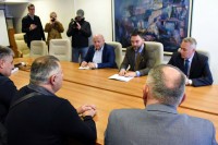 Sastanak Košarca sa poljoprivrednicima iz Srpske