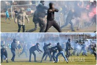 Potukli se Hrvati i Mađari poslije prijateljskog meča