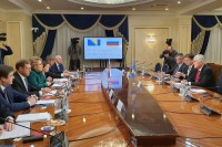 Čović, Matvijenko: Unaprijediti bilateralne odnose i parlamentarnu saradnju BiH i Rusije