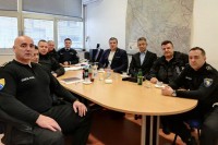 Granična policija razmatrala mjere sprečavanja ulaska migranata na područje Zvornika