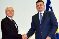Tegeltija i ambasador Francuske dogovarali unapređenje bilateralne saradnje