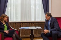 Dodik sa šefom misije OEBS-a i grčkim ambasadorom: Ustavni sud pokušava da na silu centralizuje BiH