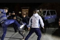 Uhapšena dva sedamnaestogodišnja marokanca zbog nanošenja teških povreda nepoznatom migrantu