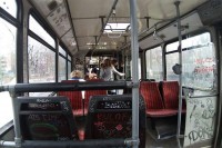 Razbio staklo i pobjegao iz trolejbusa u Sarajevu