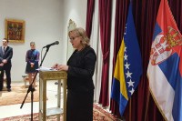 Prijem u Generalnom konzulatu u Mostaru povodom dana državnosti Srbije