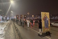 Istočno Sarajevo: Četiri litije i veliki moleban za podršku vjernicima u Crnoj Gori