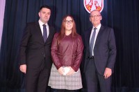Комерцијална банка поводом Дана државности Србије наградила ђаке, ауторе најбољих литерарних радова
