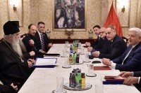 Sastali se Marković i Amfilohije, prvi put po usvajanju spornog zakona