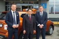 Уручено специјално возило вриједно 256.000 км за одржавање метеоролошких система